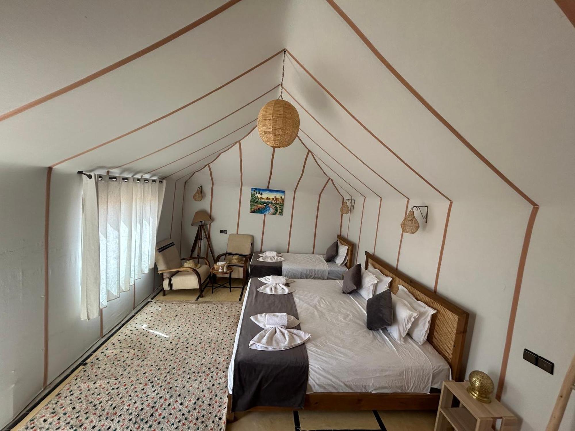 Desert Luxury Camp Мерзуга Экстерьер фото
