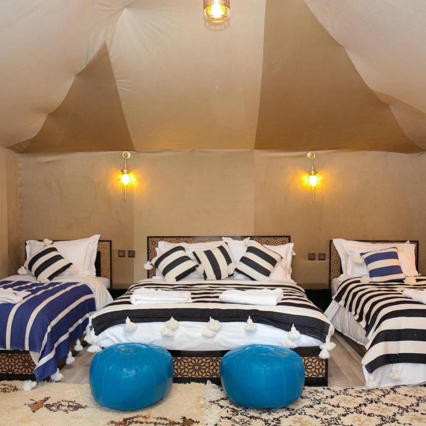 Desert Luxury Camp Мерзуга Экстерьер фото