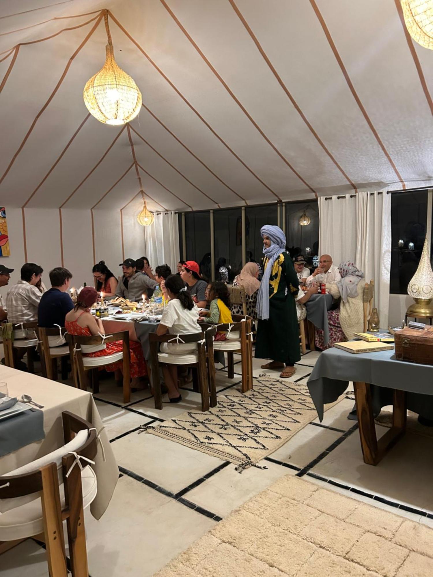 Desert Luxury Camp Мерзуга Экстерьер фото