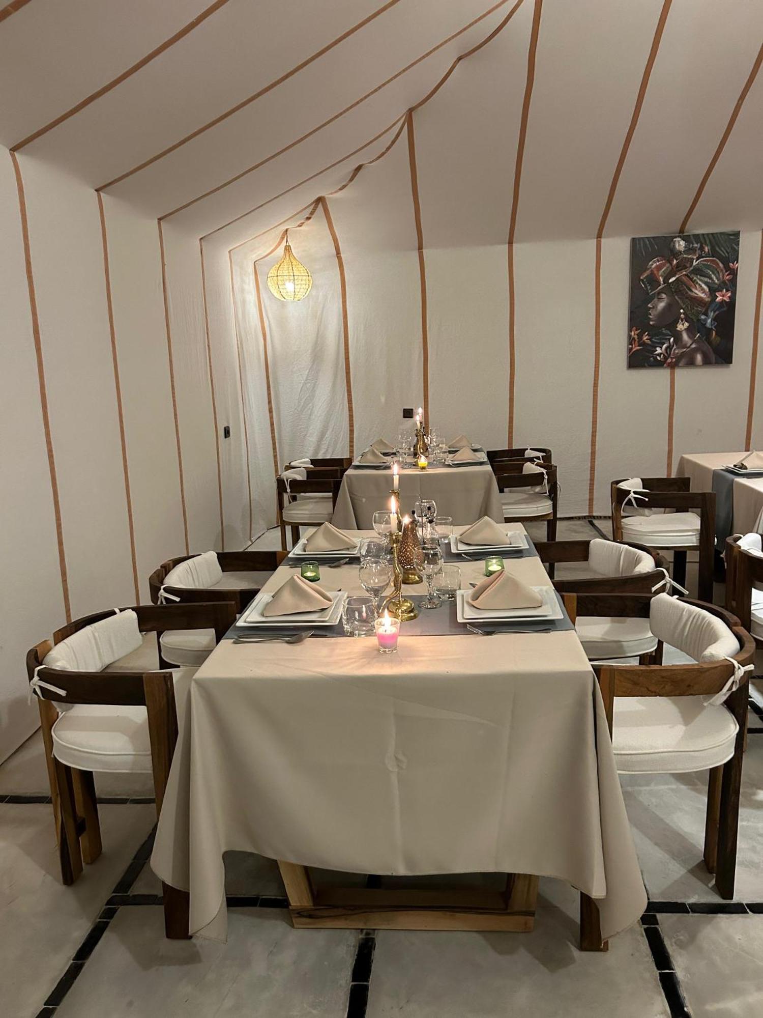 Desert Luxury Camp Мерзуга Экстерьер фото