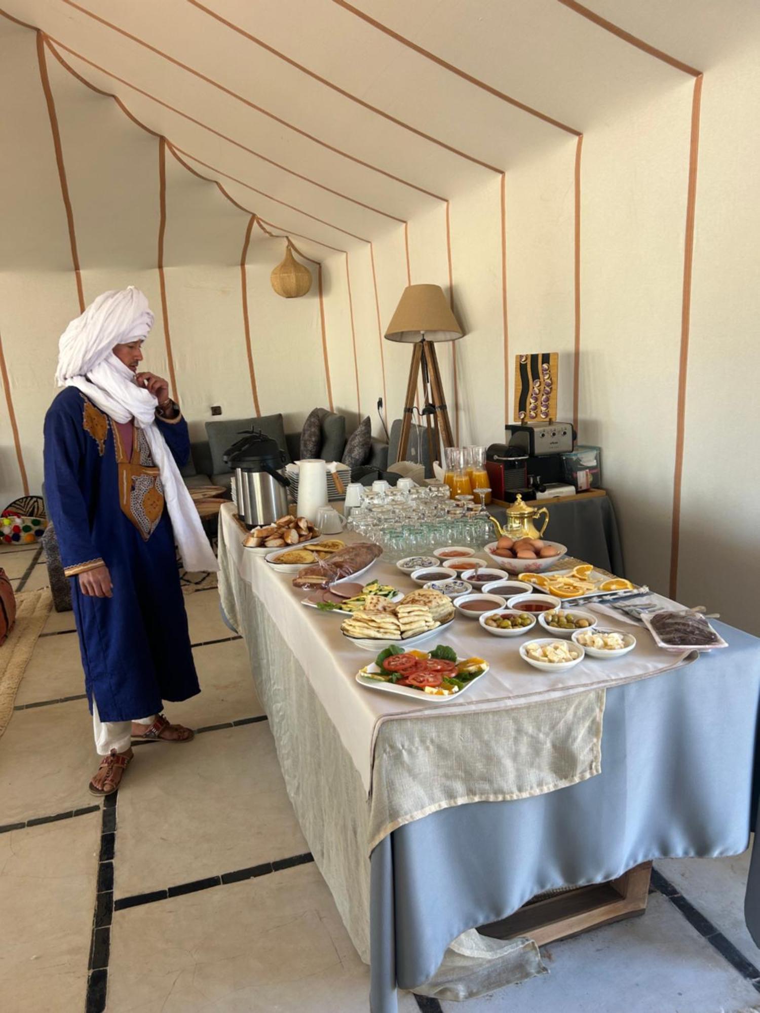 Desert Luxury Camp Мерзуга Экстерьер фото